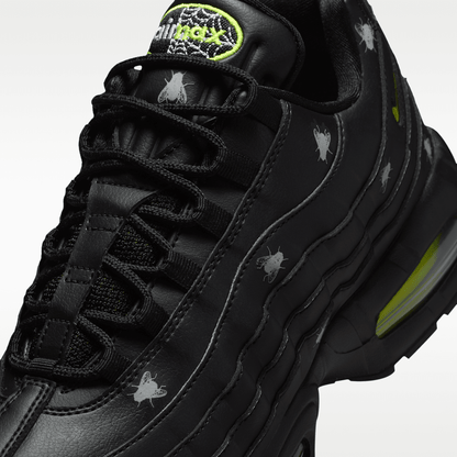 Black/Black/Metallic Dark Grey/Neon Yellow