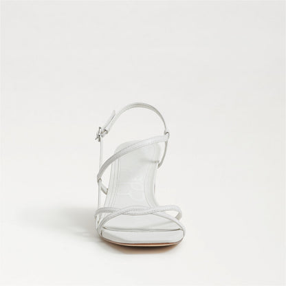 Bright White Leather