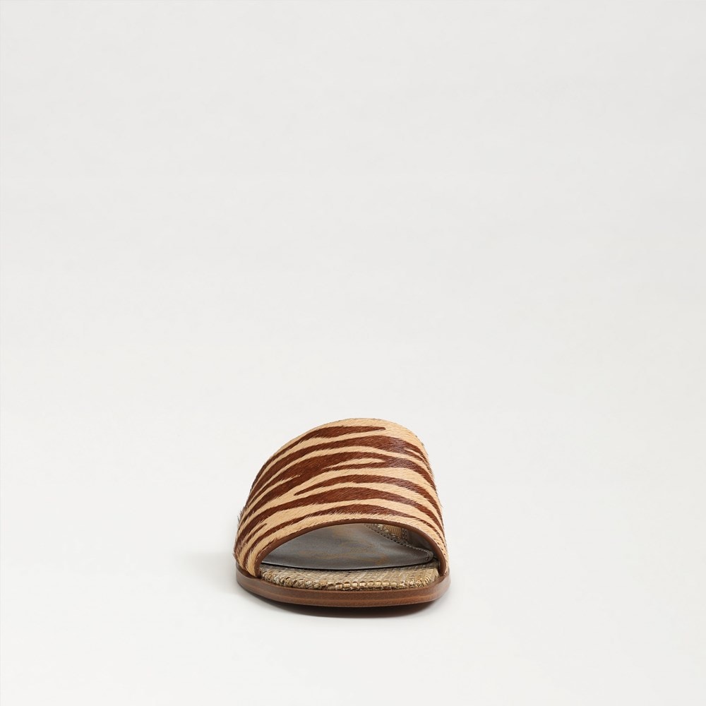 Camel Zebra Brahma Hair