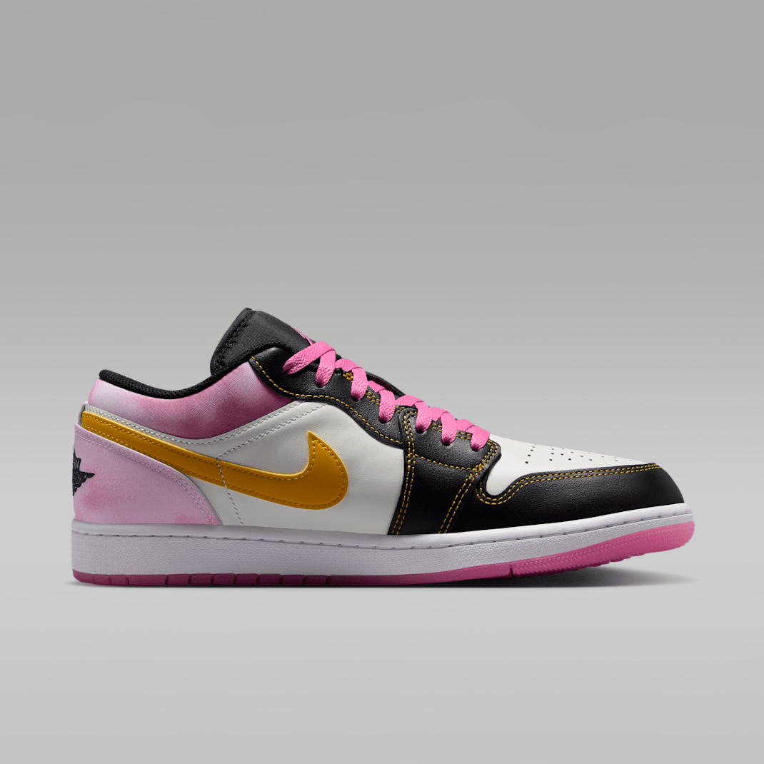 Black/Sail/Pinksicle/University Gold