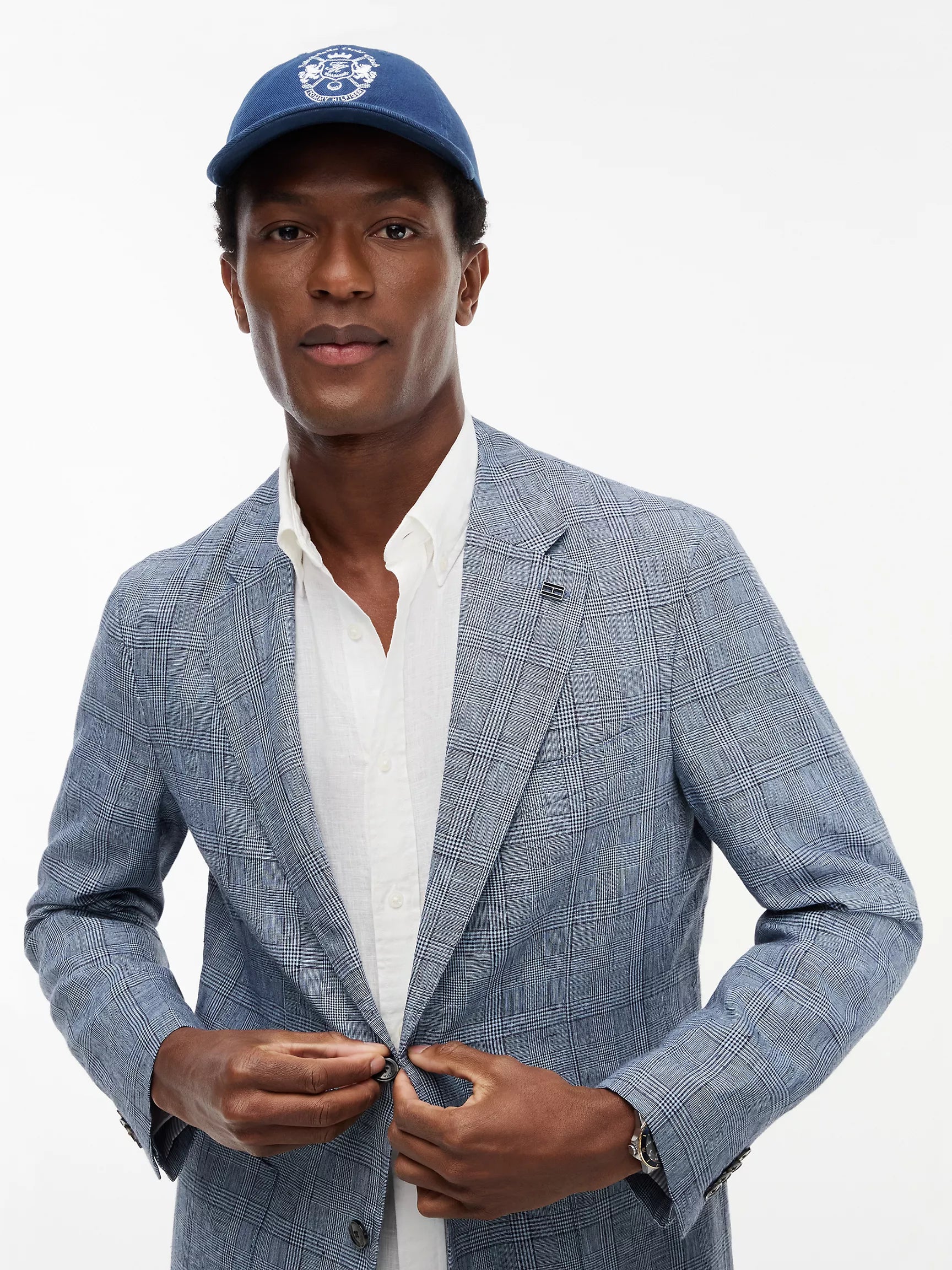 Navy Check