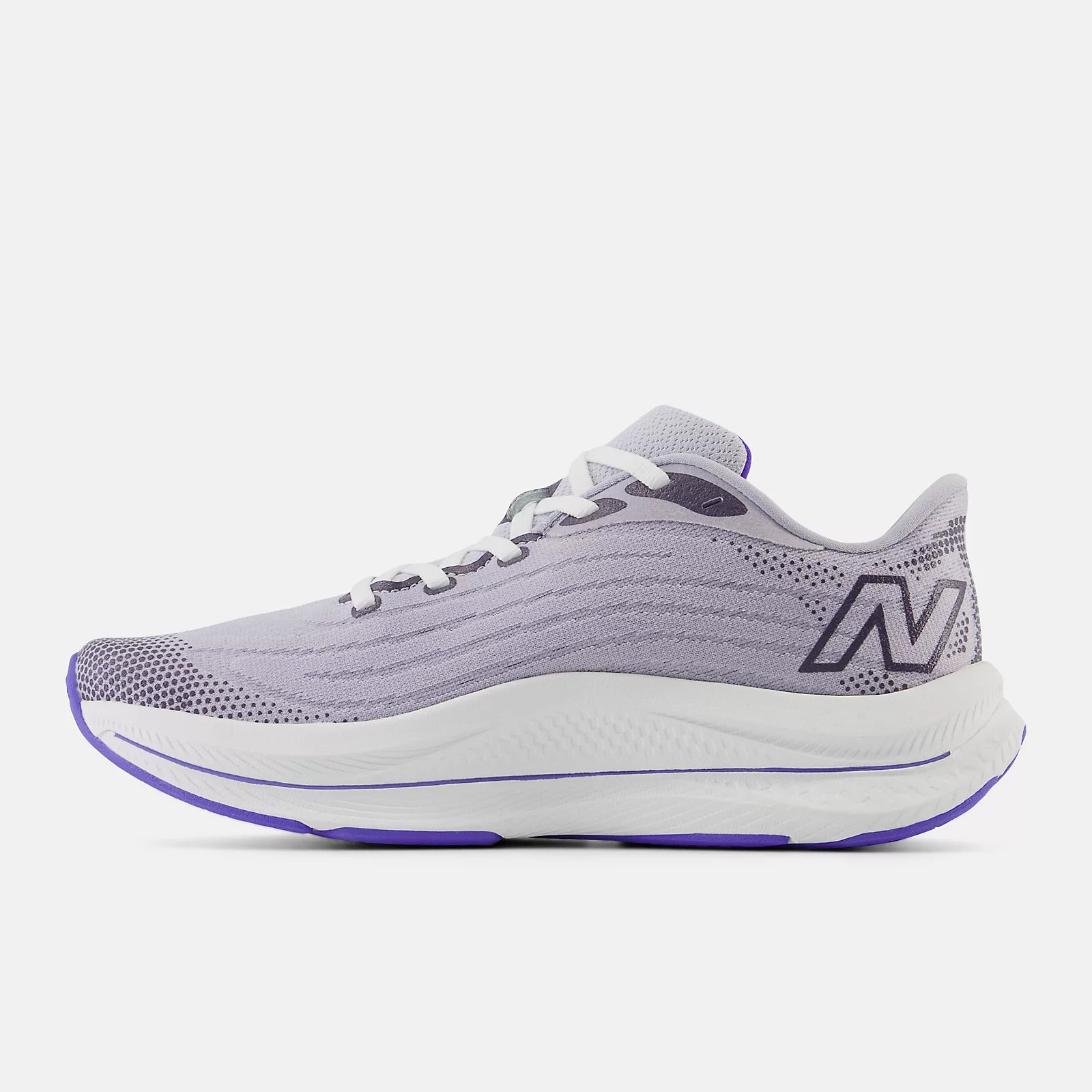 Grey Violet With Electric Indigo And Shadow