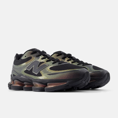 Iridescent With Black