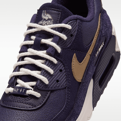 Purple Dynasty/Pale Ivory/Metallic Gold