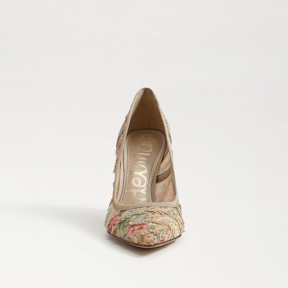 Ecru Multi Mesh Fabric