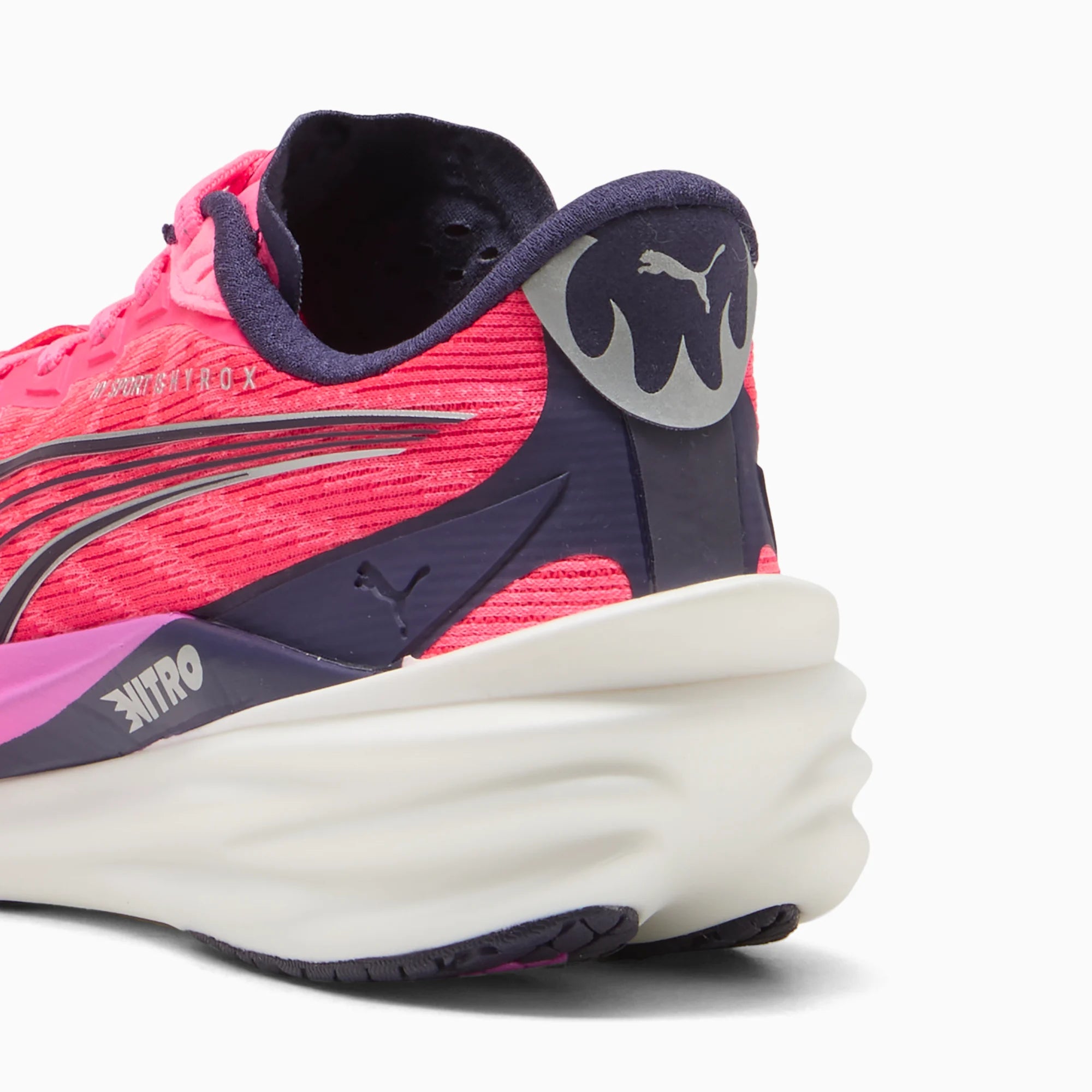 Pure Pink-PUMA White
