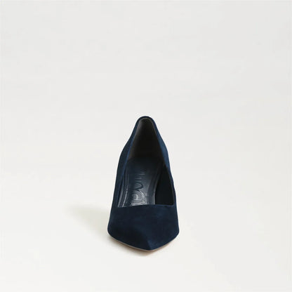 Oasis Navy Suede
