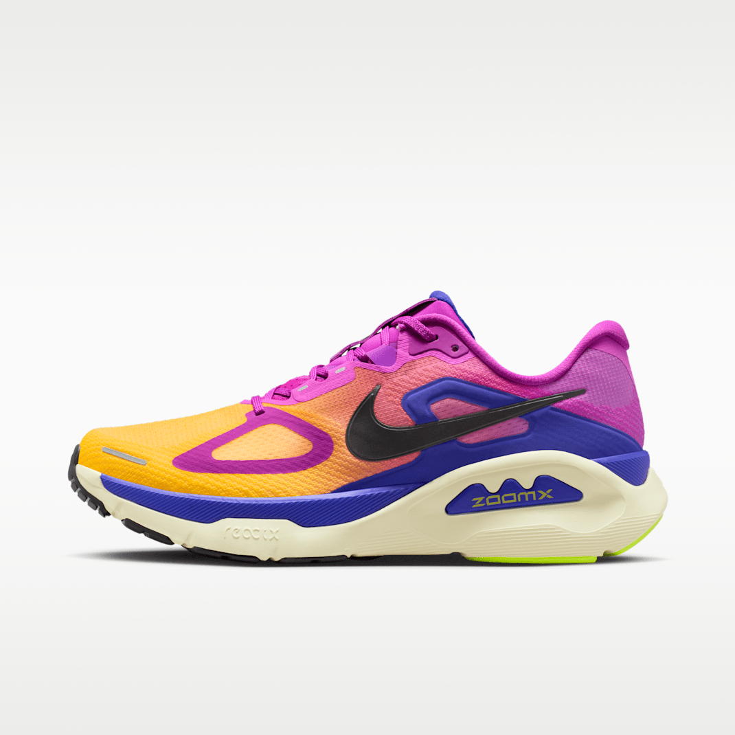 Hyper Violet/Citron Pulse/Indigo Burst/Black