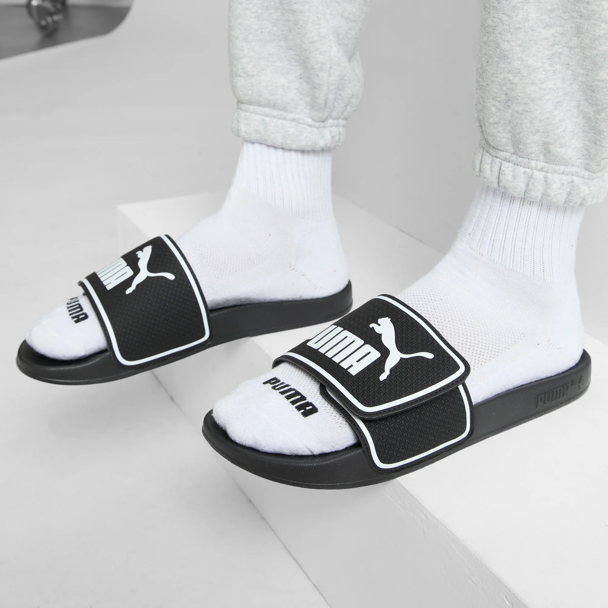 Puma Black-Puma White