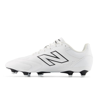 White With Black