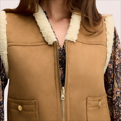 Cognac/Ivory