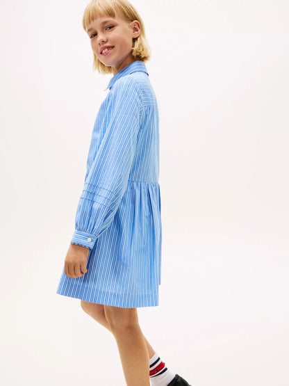 Light Powdery Blue Stripes