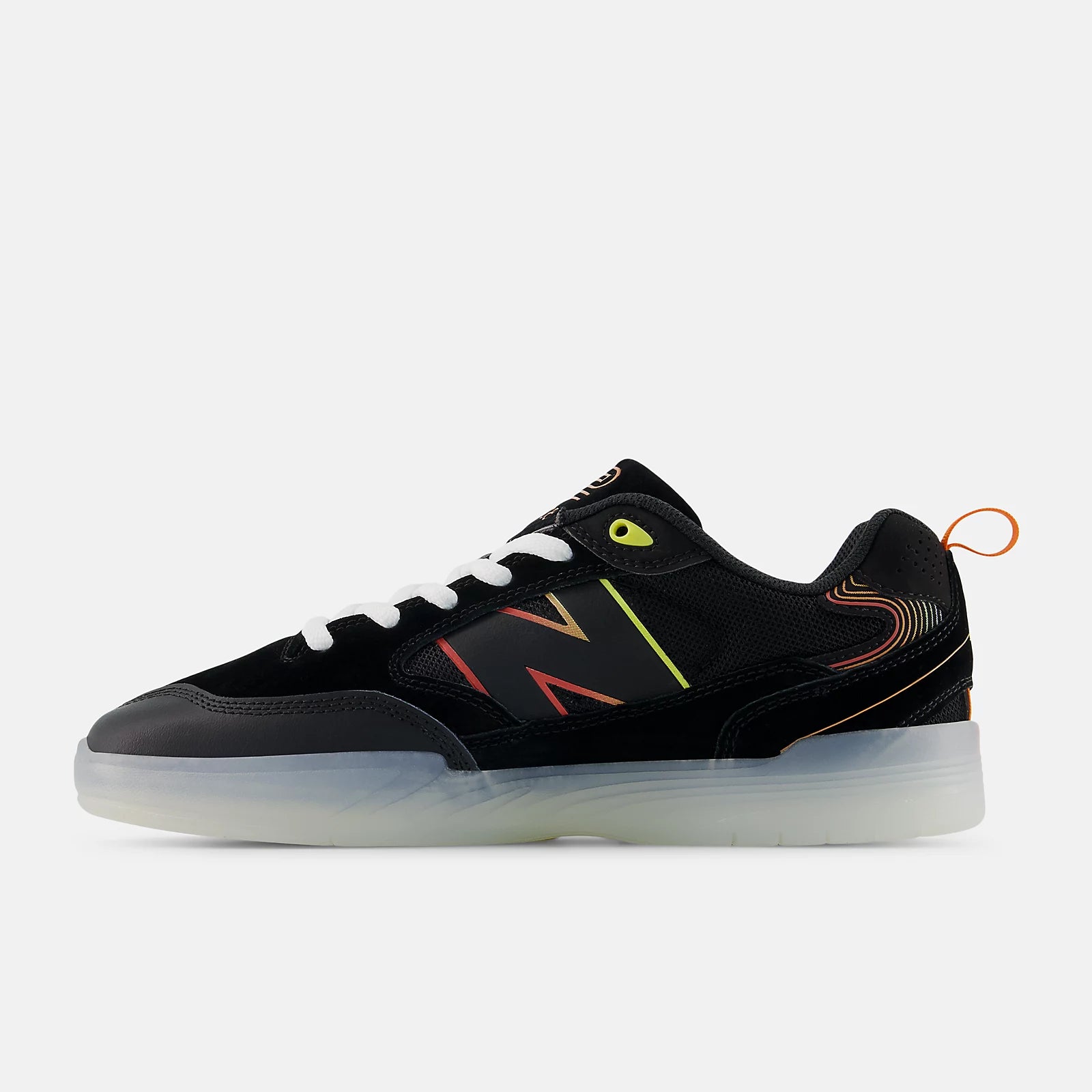 Black With Orange