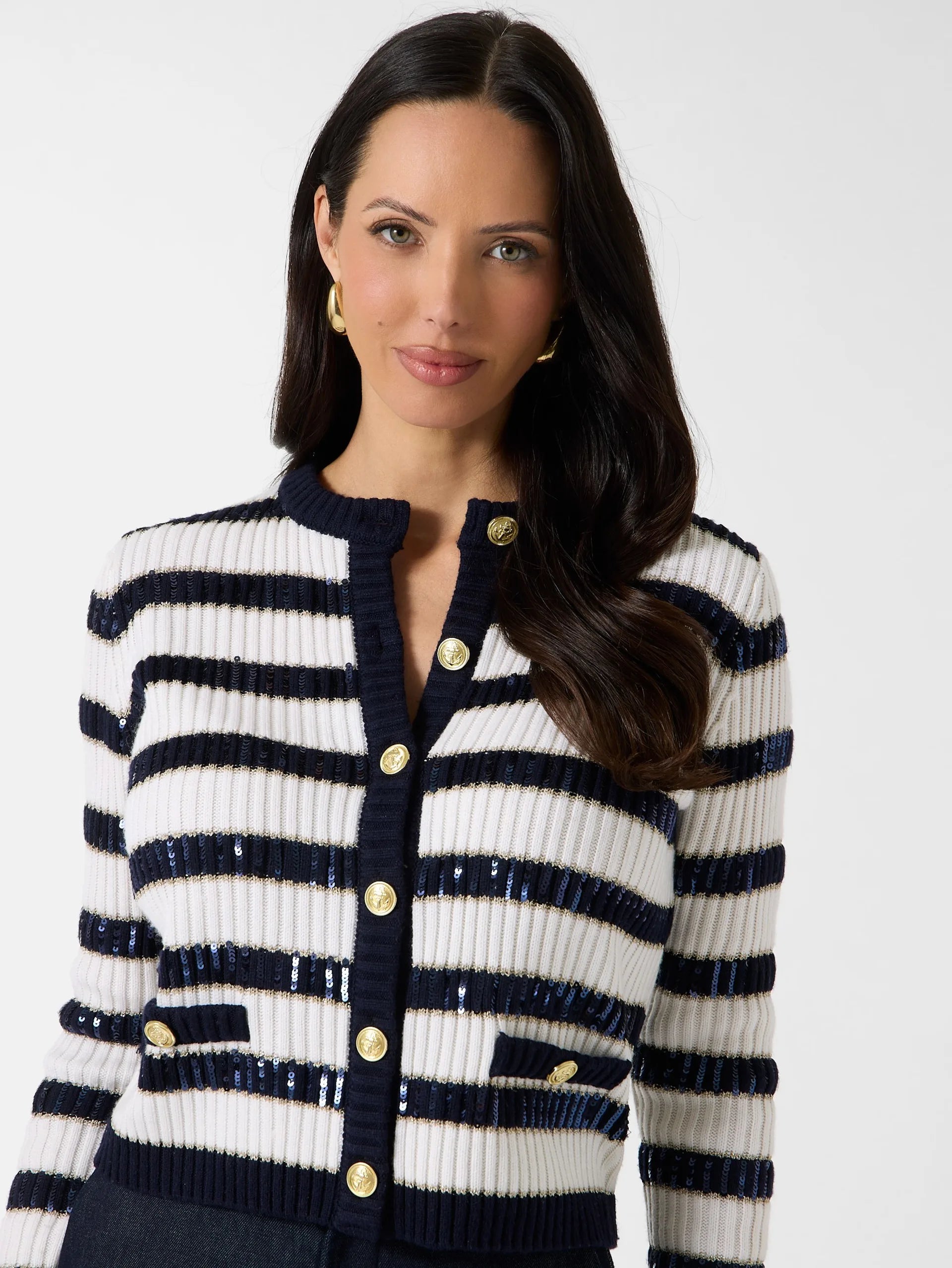 Suiting Blue / Macadamia