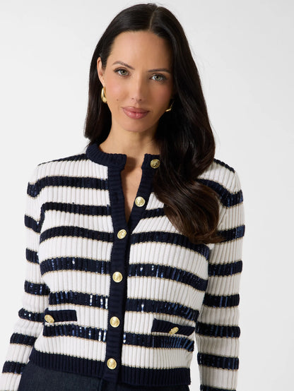 Suiting Blue / Macadamia