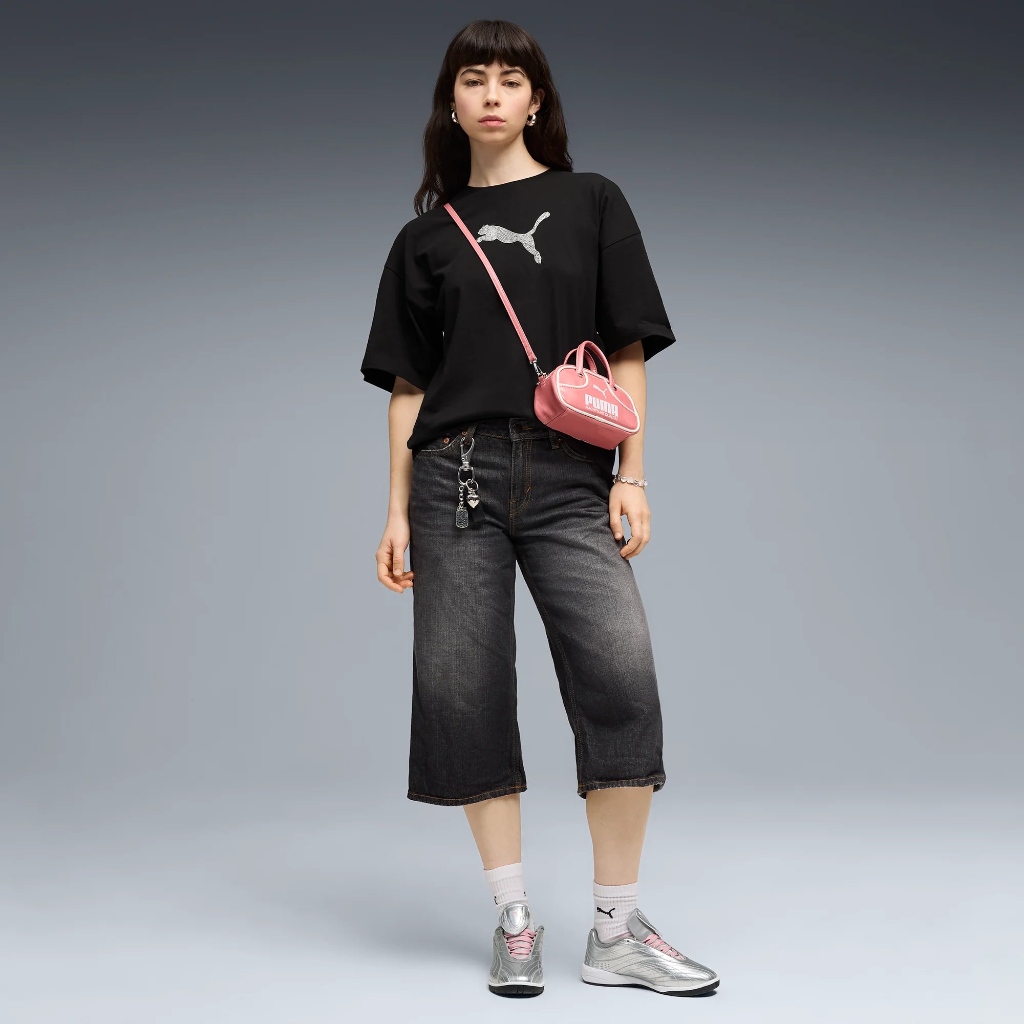 PUMA Silver-PUMA White