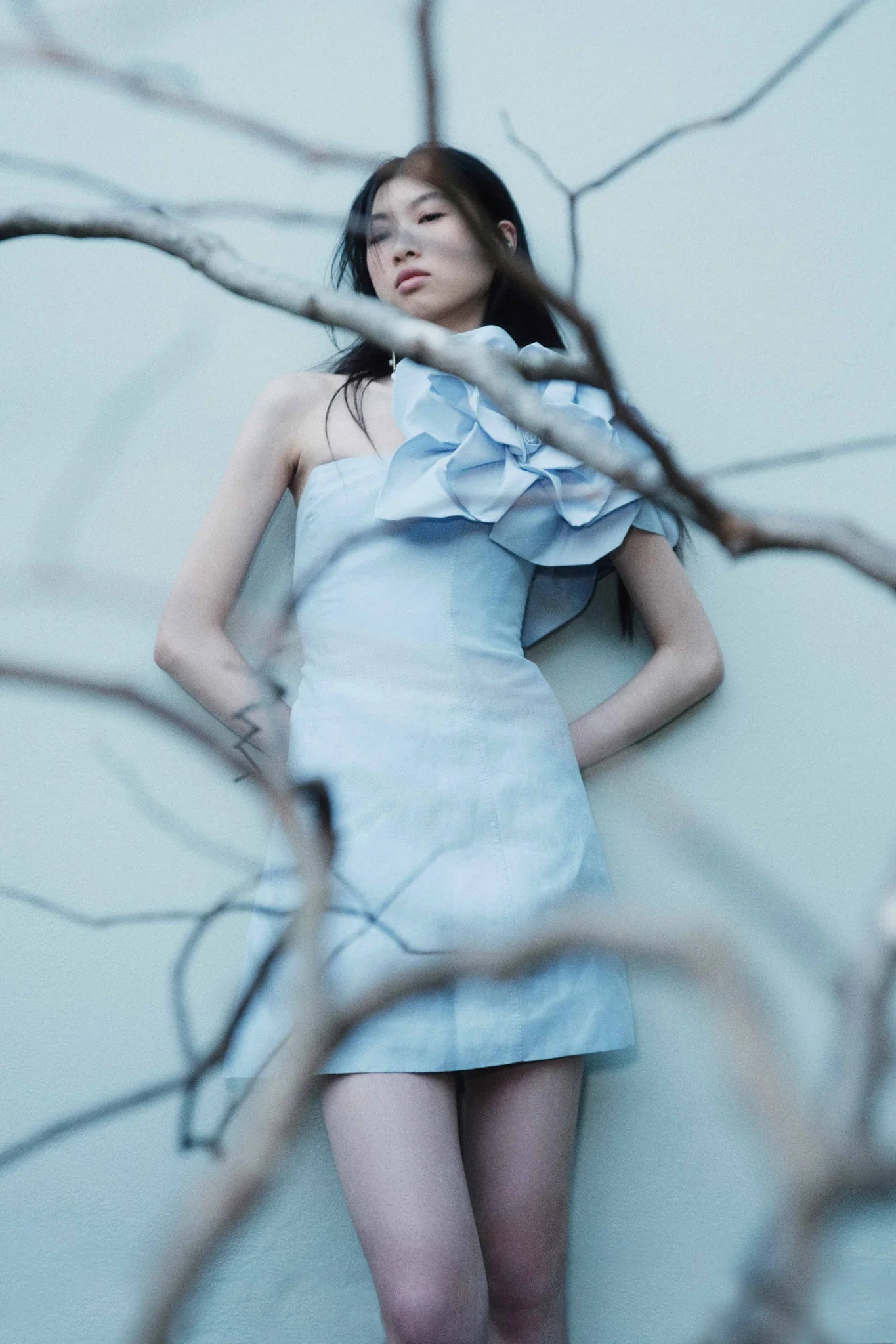 ICY BLUE