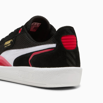PUMA Black-PUMA White-Rosso Corsa