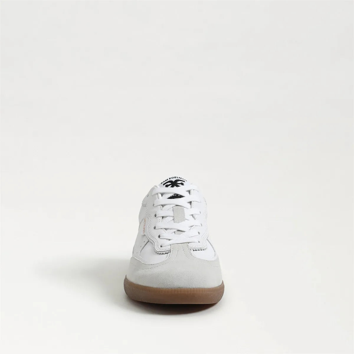 Run White/Green Garden Suede