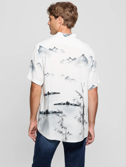 Bamboo Snake Print