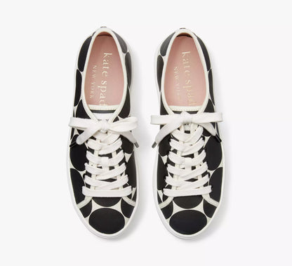 Black / Cream Dot