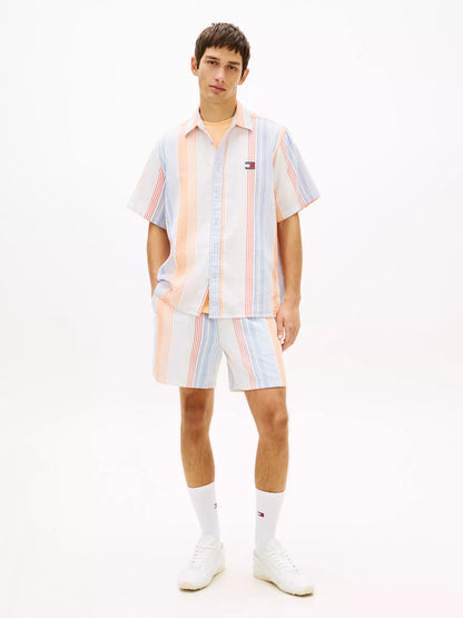 Ancient White/Multi Stripe