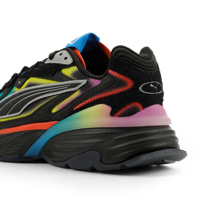 PUMA Black-Racing Blue-Red Glamour