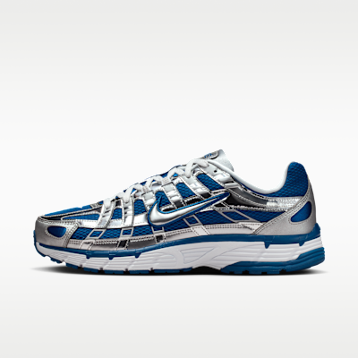 Court Blue/White/Metallic Silver