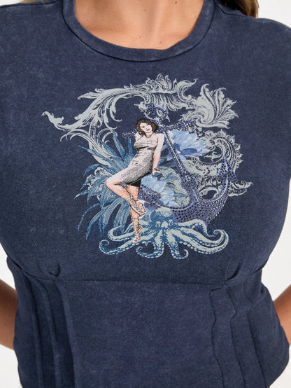 Blackened Blue Multi
