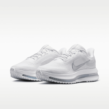 White/Metallic Silver/Metallic Silver
