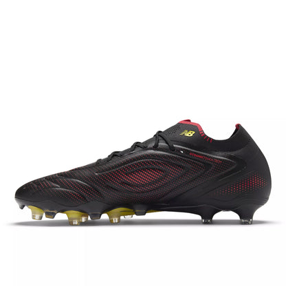 Black With Punch Yellow And Fire Cracker