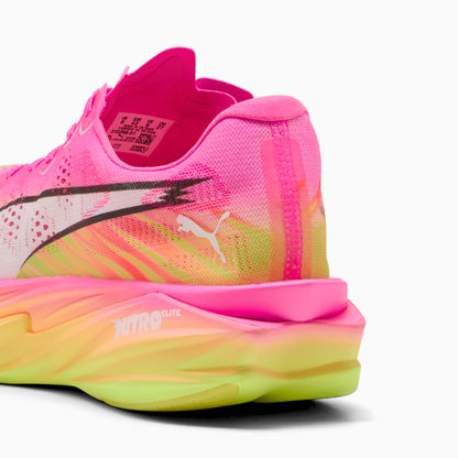 Poison Pink-Yellow Alert-Bright Aqua