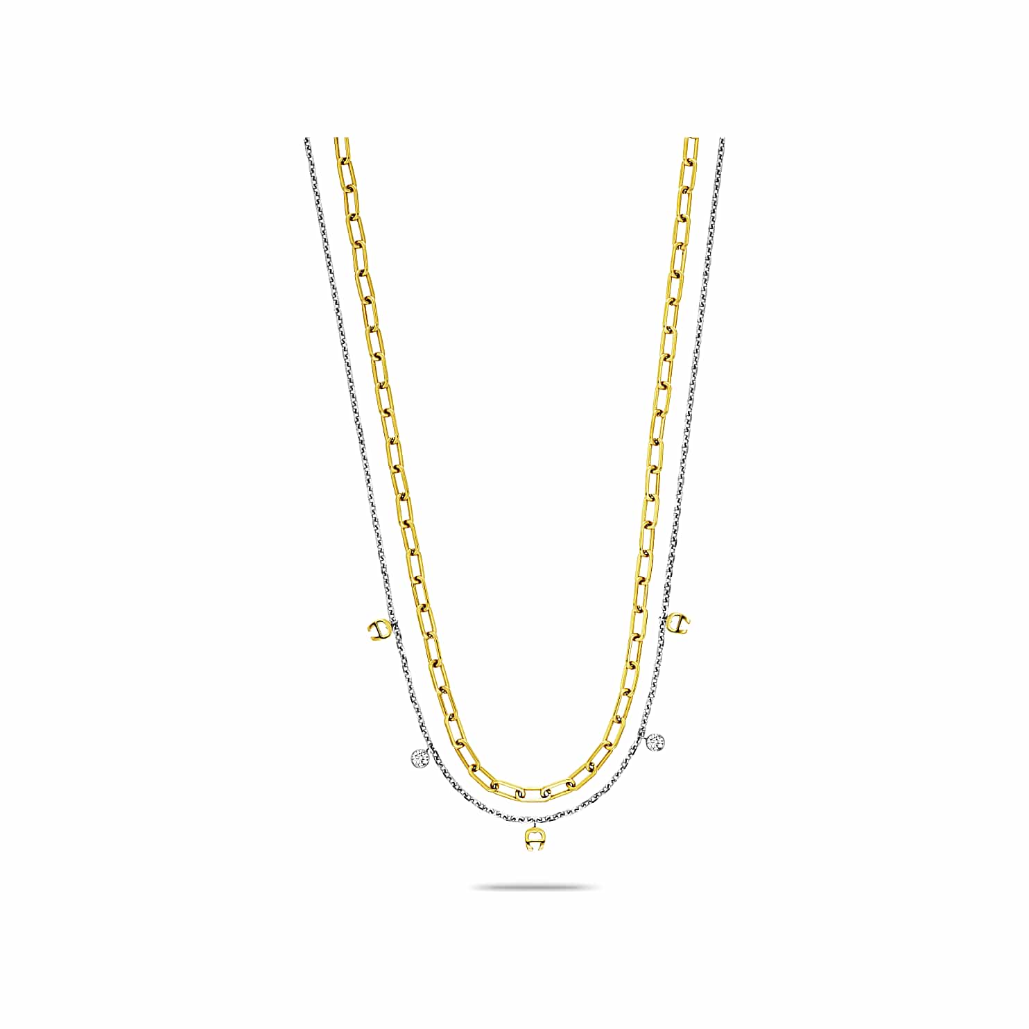 Gold rhodium
