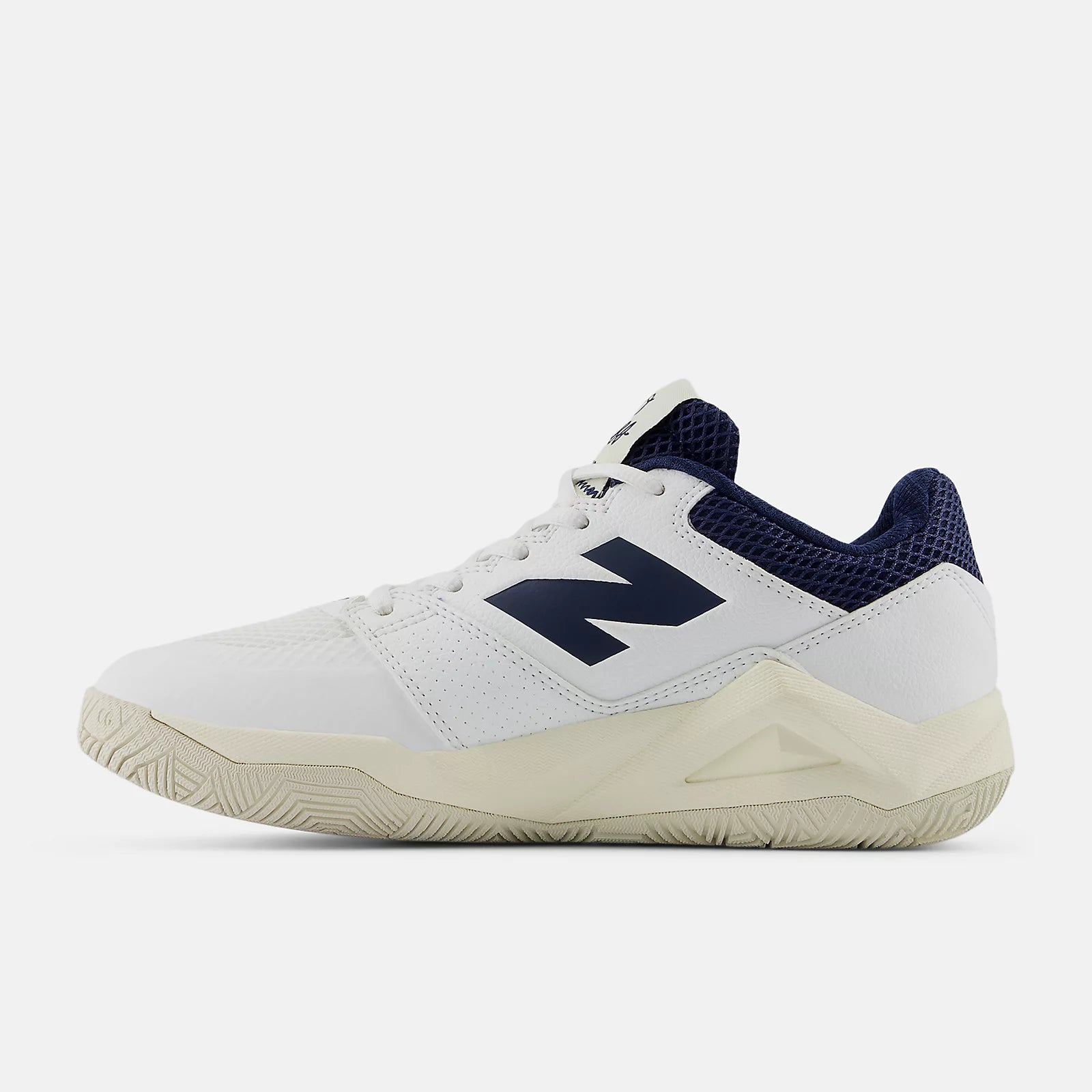 Nb 103 White With Nb Navy And Sea Salt