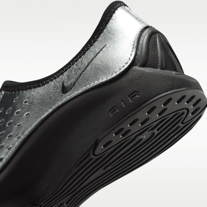 Metallic Silver/Black