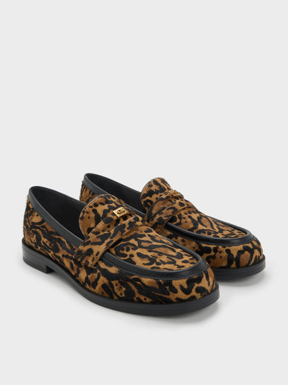Animal Print Brown