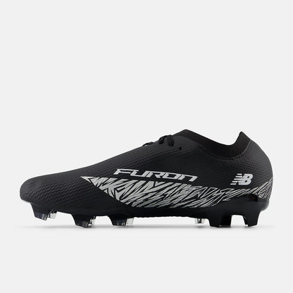 Black 100 With Metallic Silver 877 C And White