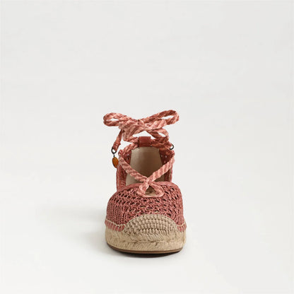 Indie Pink Faux Raffia