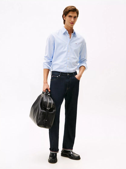 Provence/Optic White Stripe