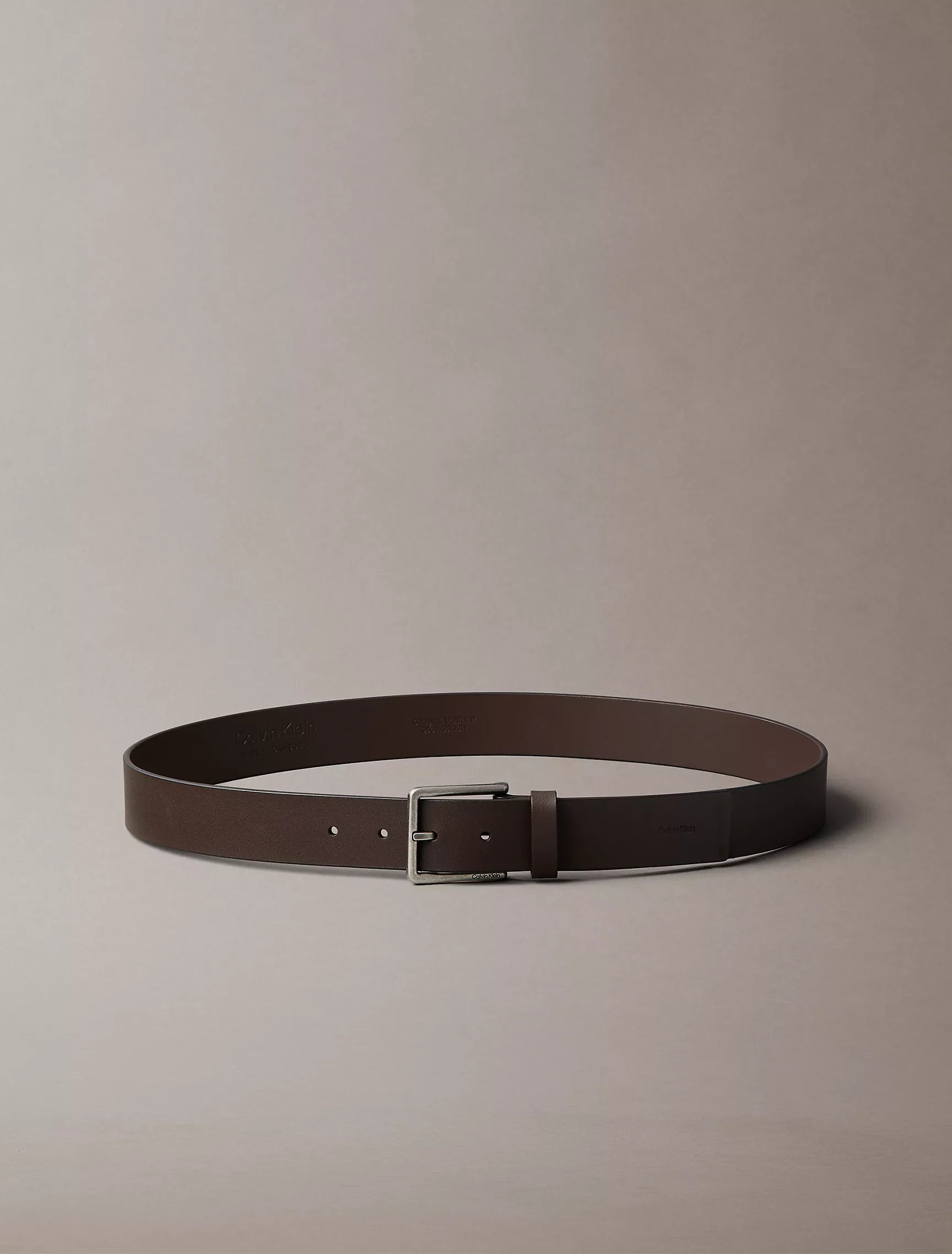 Ck Dark Brown/Antique Silver