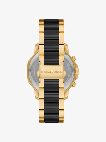 GOLD/BLACK