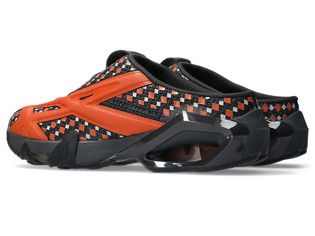 Obsidian Grey/Rust Orange