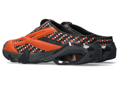 Obsidian Grey/Rust Orange