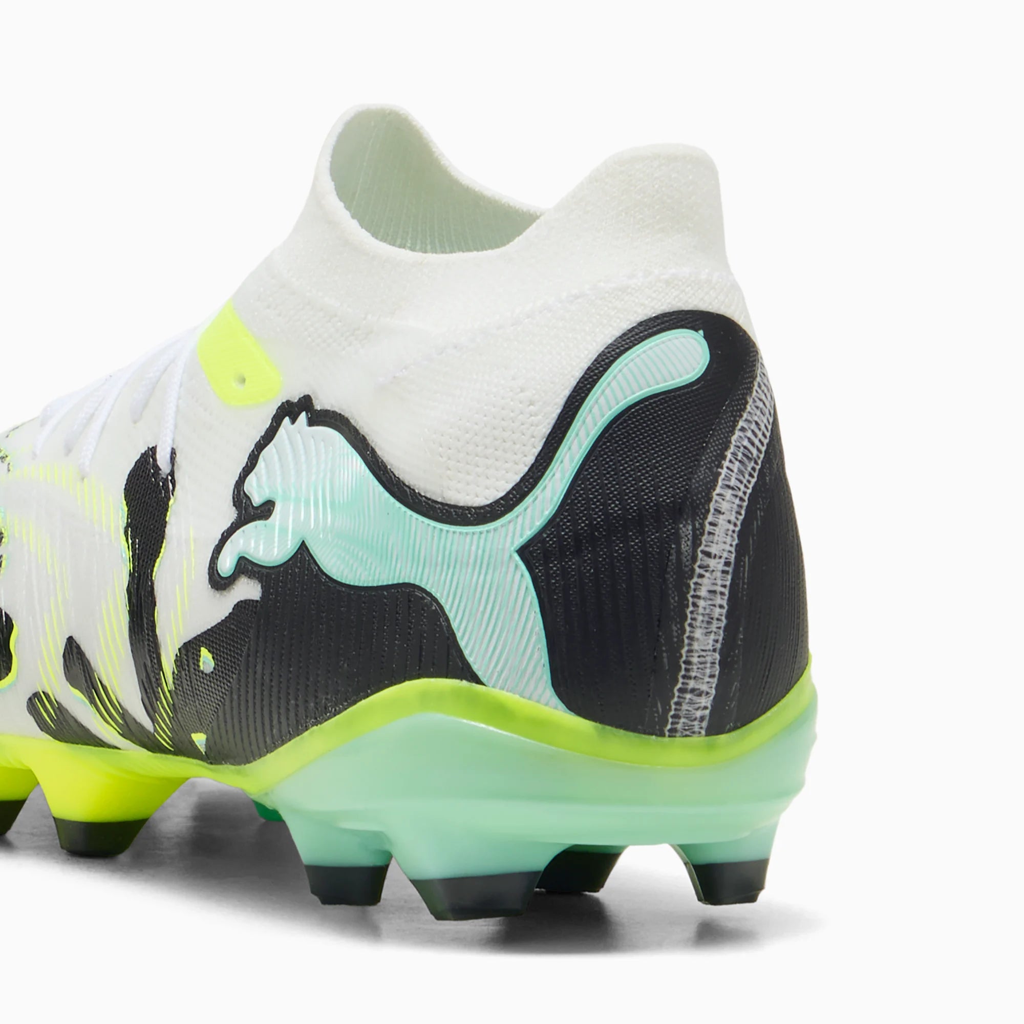 Yellow Alert-Mint Jelly-PUMA White-PUMA Black
