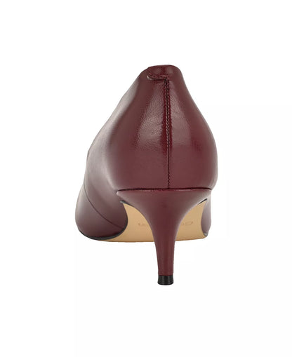 Dark Red Leather