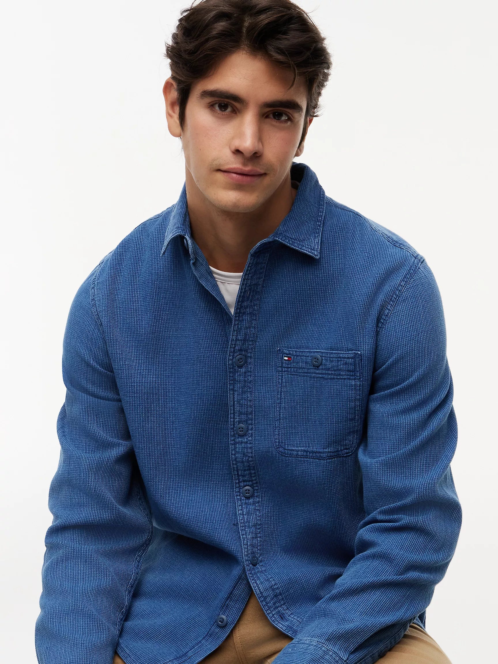 Medium Dark Wash Denim