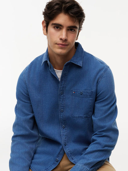 Medium Dark Wash Denim