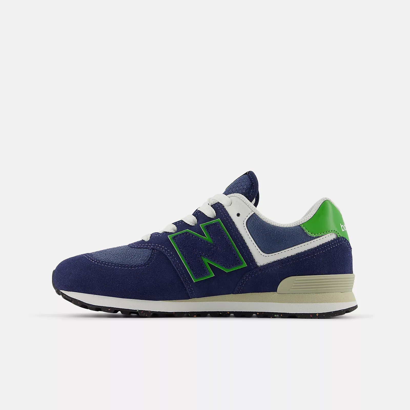 Nb Navy With Alpine Green