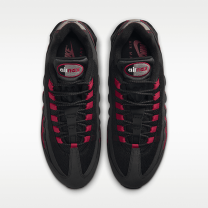 Black/Team Crimson/Wolf Grey/Black