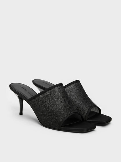 Black Textured